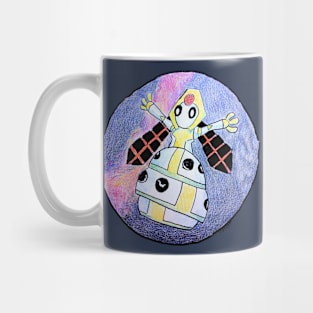 Satellite Gal Mug